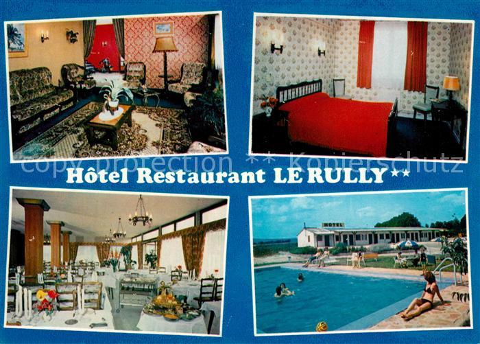 Chagny Saone-et-Loire Hotel Restaurant Le Rully
