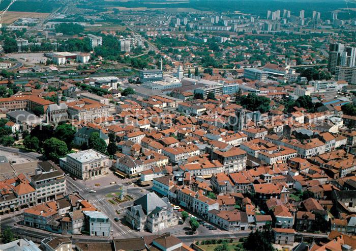 Saint-Dizier Haute-Marne Fliegeraufnahme