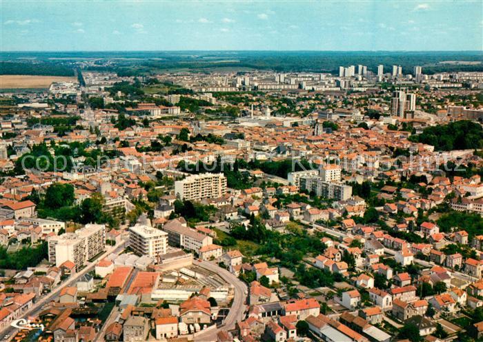 Saint-Dizier Haute-Marne Fliegeraufnahme