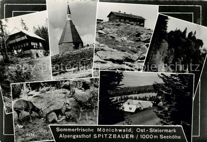 Moenichwald Alpengasthof Spitzbauer