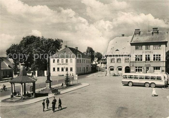 Vysoke nad Jizerou Stalinova namesti