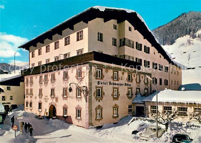 St Anton Arlberg Hotel Schwarzer Adler
