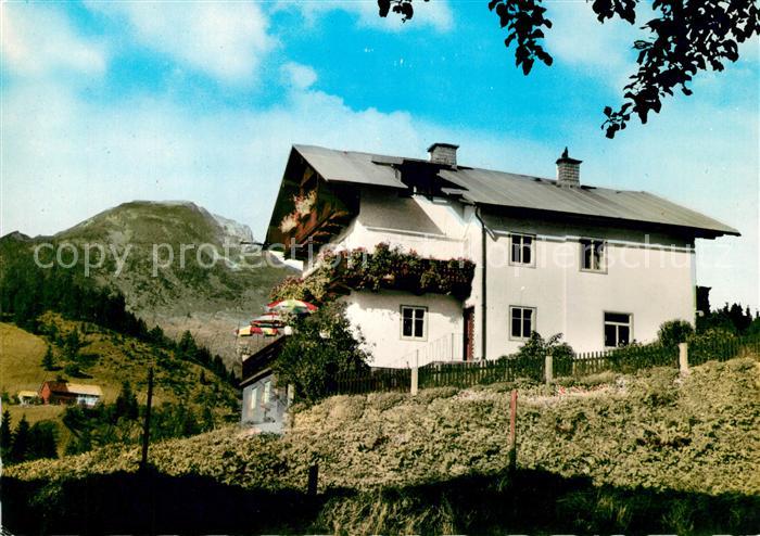 Russbach Pass Gschuett Gasthaus Schoenblick