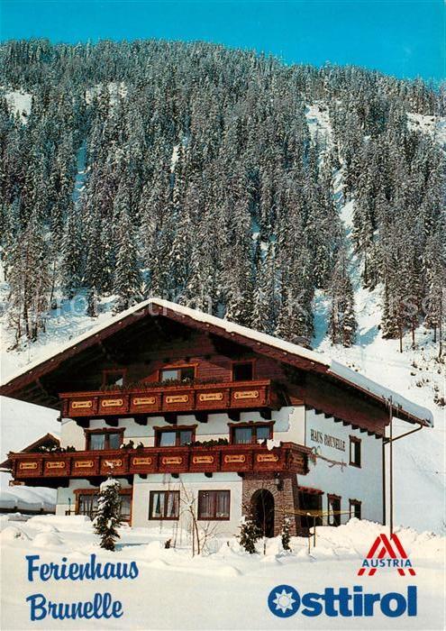 Kals Grossglockner Haus Brunelle
