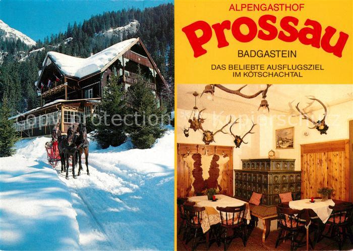 Badgastein Alpengasthof Prossau