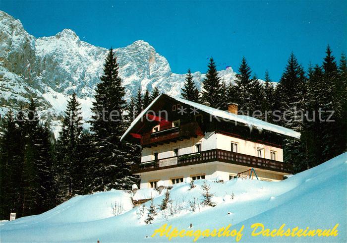 Ramsau Dachstein Steiermark Alpengasthof Dachsteinruh