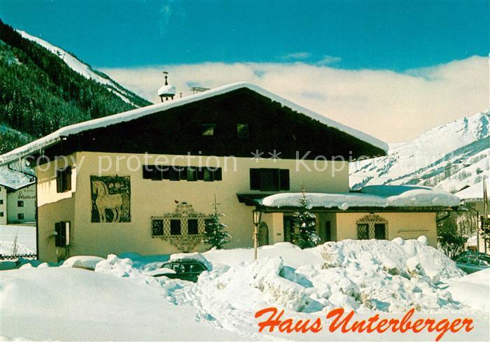 Saalbach-Hinterglemm Haus Unterberger