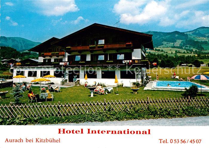 Aurach Kitzbuehel Hotel International