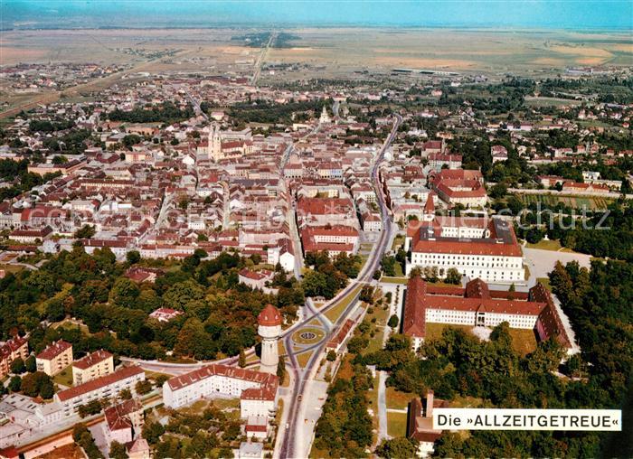 Neustadt Wien Fliegeraufnahme Allzeitgetreue