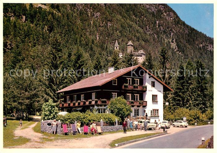 Gais Taufers Pension Burgfrieden