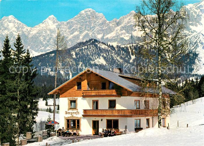 Ramsau Dachstein Steiermark Pension Bergrast