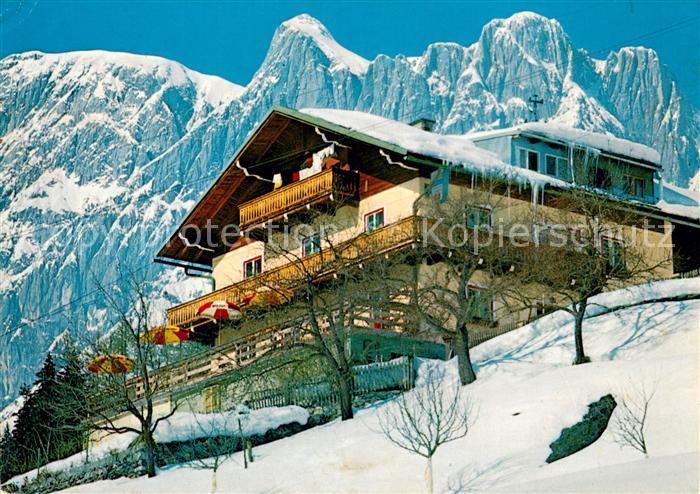 Muehlbach Hochkoenig Haus Hochkoenigblick