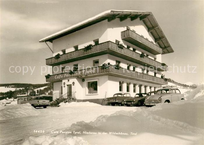 Niederau Wildschoenau Cafe Pension Tyrol