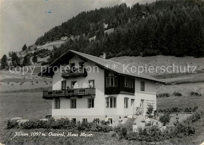 Sillian Tirol Haus Moser