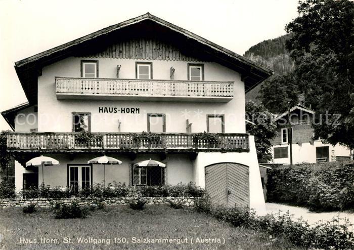 St Wolfgang Salzkammergut Haus Horn