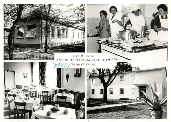 Sauerbrunn Bad Anton Proksch-Waldheim