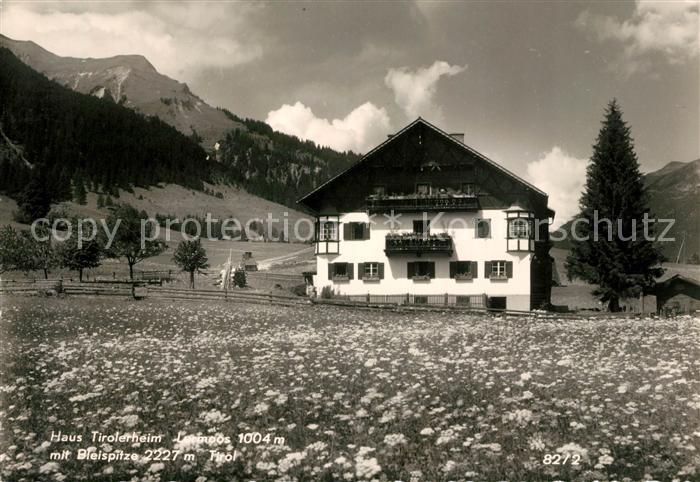 Lermoos Tirol Haus Tirolerheim Bleispitze