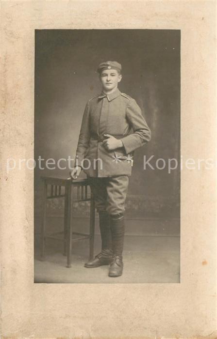 Militaria Deutschland WK1 Uniform