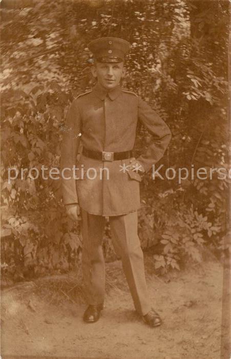 Militaria Deutschland WK1 Uniform