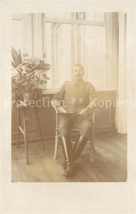 Militaria Deutschland WK1 Uniform