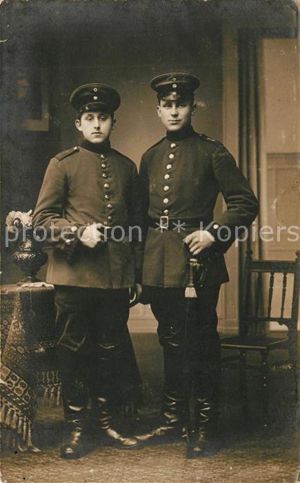 Militaria Deutschland WK1 Uniformen Saebel