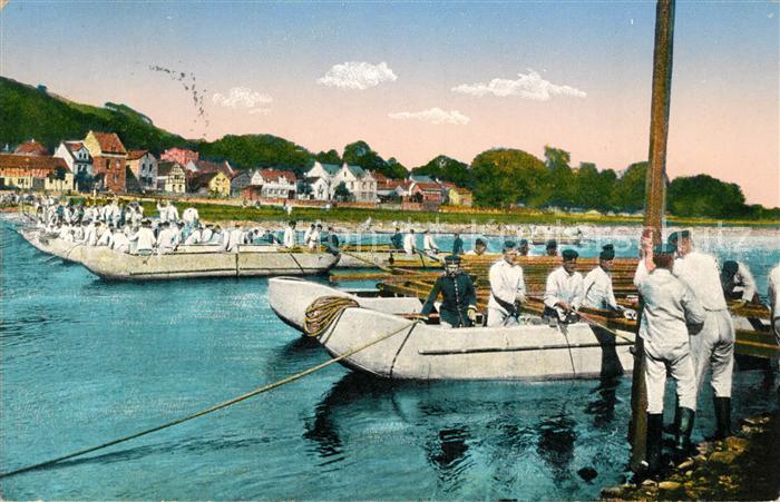 Militaria Deutschland WK1 Brueckenbau Bataillon Oioniere Mainz-Kastel