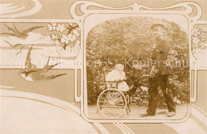 Militaria Deutschland Kinderwagen