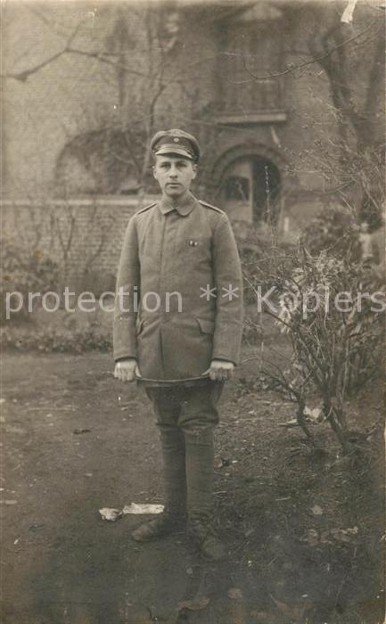 Militaria Deutschland WK1 Uniform