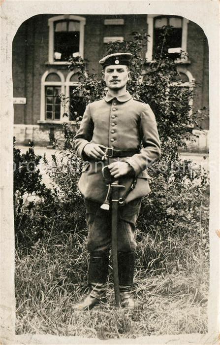 Militaria Deutschland WK1 Bayern Johann Hofbauer Uniform Saebel