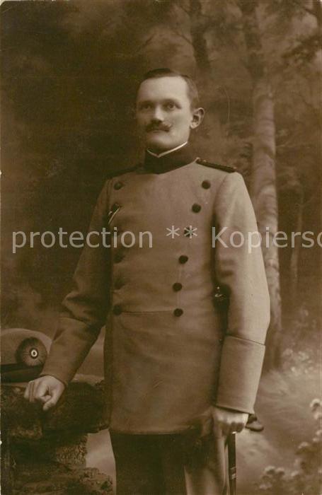 Militaria Deutschland WK1 Foerster Hirschfaenger Uniform