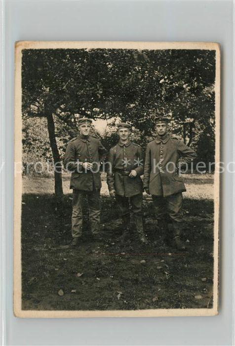 Militaria Deutschland WK1 Uniformen Infanterie Regiment Landwehr