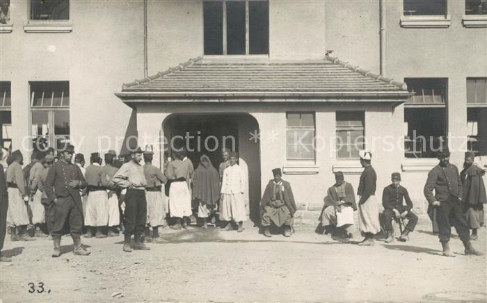 Militaria Deutschland WK1 Ohrdruf Kriegsgefangene Afrikaner