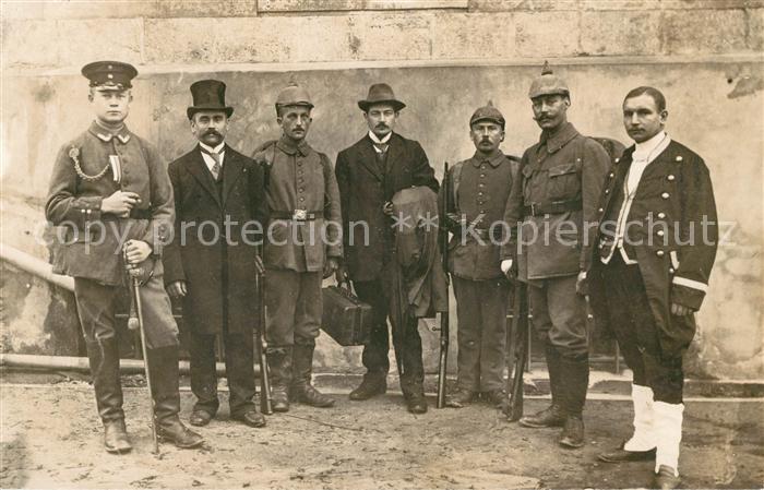 Militaria Deutschland WK1 Wuelfingerode Sollstedt Uniformen