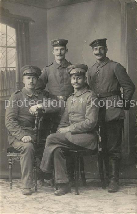 Militaria Deutschland WK1 Tuebingen Foto Bahnpost Landwehr