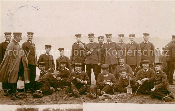 Militaria Deutschland WK1 Potsdam Landwehr