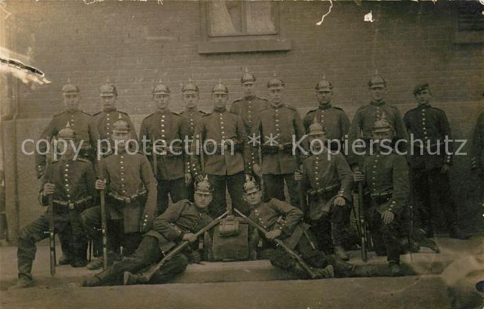 Militaria Deutschland WK1 Gruppenfoto Kornwestheim