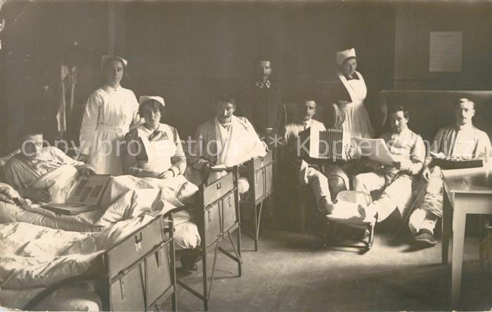 Militaria Deutschland WK1 Bad Hersfeld Lazarett Foto