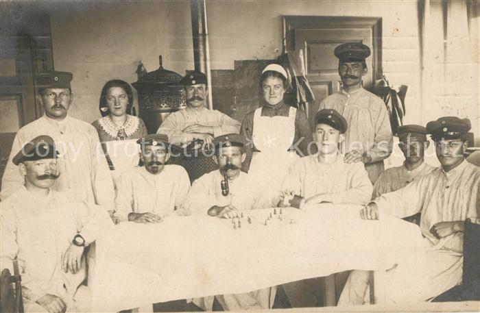 Militaria Deutschland WK1 Lazarett Landau Pfalz