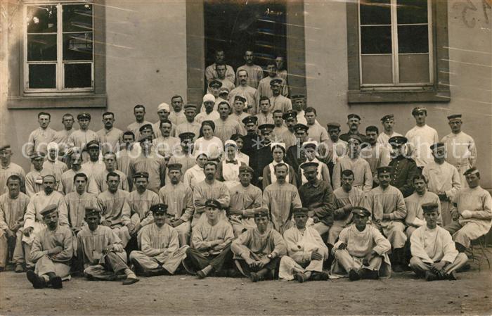 Militaria Deutschland WK1 Lazarett Foto Landau Pfalz