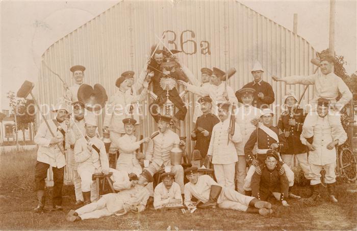 Posen Poznan Kaserne Theater Foto Einrisse