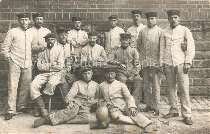 Ludwigsburg Wuerttemberg Lazarett WK1