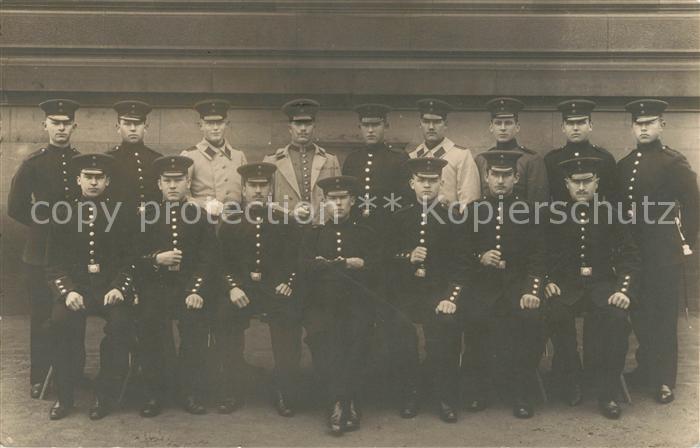 Stuttgart Kaserne Gruppenfoto