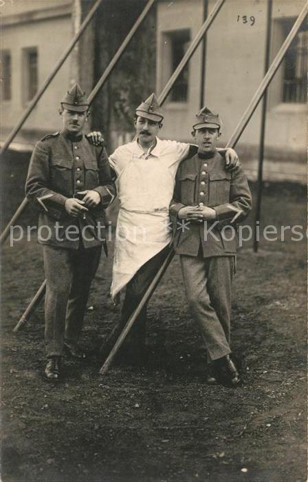 Militaria oesterreich-Ungarn WK1 KUK Uniformen Jaeger