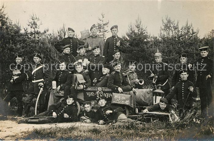 Militaria Deutschland WK1 Grafenwoehr Kaserne Foto
