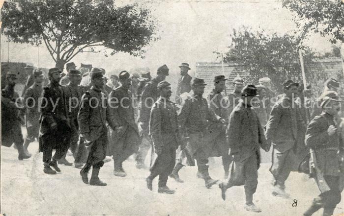 Militaria Deutschland WK1 Koenigsbrueck Kriegsgefangenenlager Franzosen