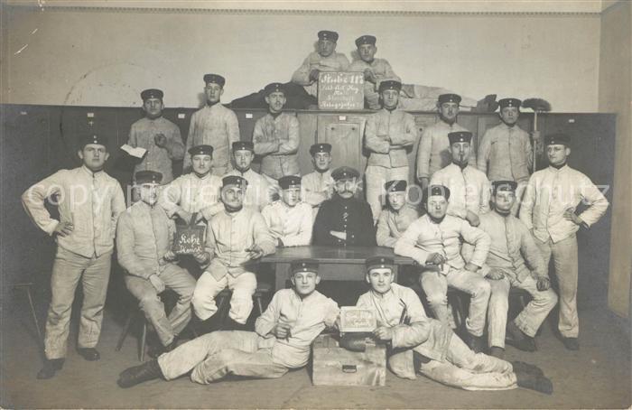 Militaria Deutschland WK1 Riesa Kaserne Foto