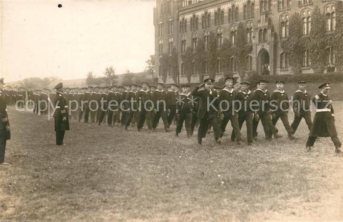 Militaria Deutschland WK1 Kaserne Flensburg Foto