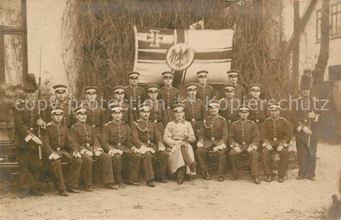 Militaria Deutschland WK1 Marine Wilhelmshaven Kaserne