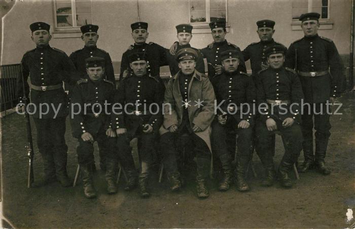 Militaria Deutschland WK1 Dueren Foto Uniformen