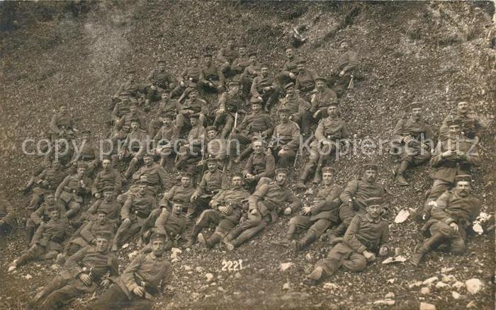 Militaria Deutschland WK1 Muensingen Kaserne Foto